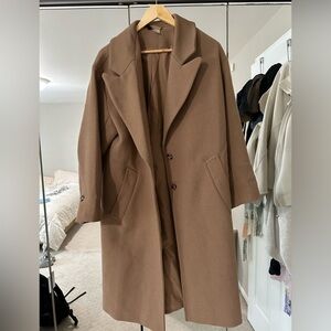 H&M oversized long coat
